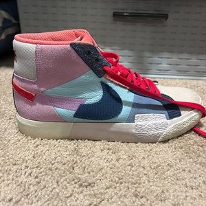 Multi color Nike blazer